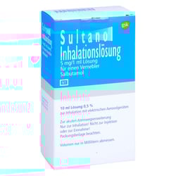 Sultanol Inhalationslösung