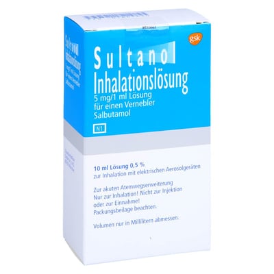 Sultanol Inhalationslösung