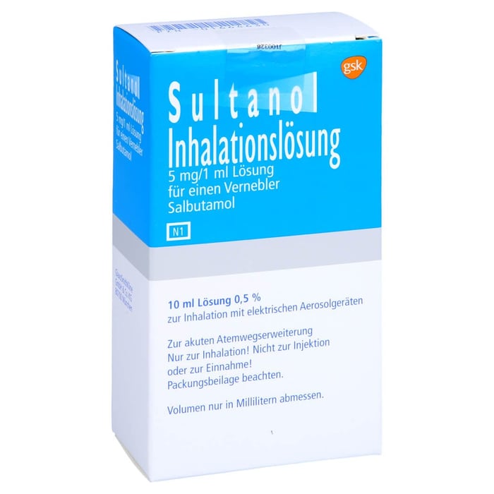 Sultanol Inhalationslösung