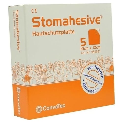 Stomahesive Hauts 10x10 cm Produktbild 1