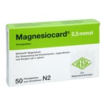 Magnesiocard 2,5 mmol Produktbild 1