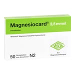 Magnesiocard 2,5 mmol