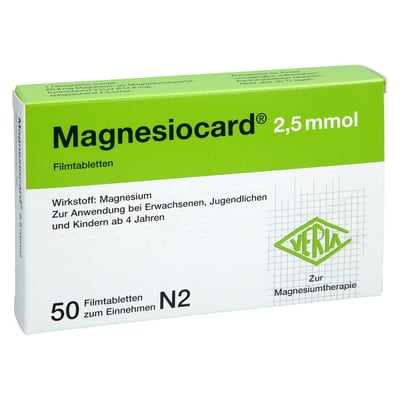 Magnesiocard 2,5 mmol Produktbild 1