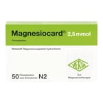 Magnesiocard 2,5 mmol
