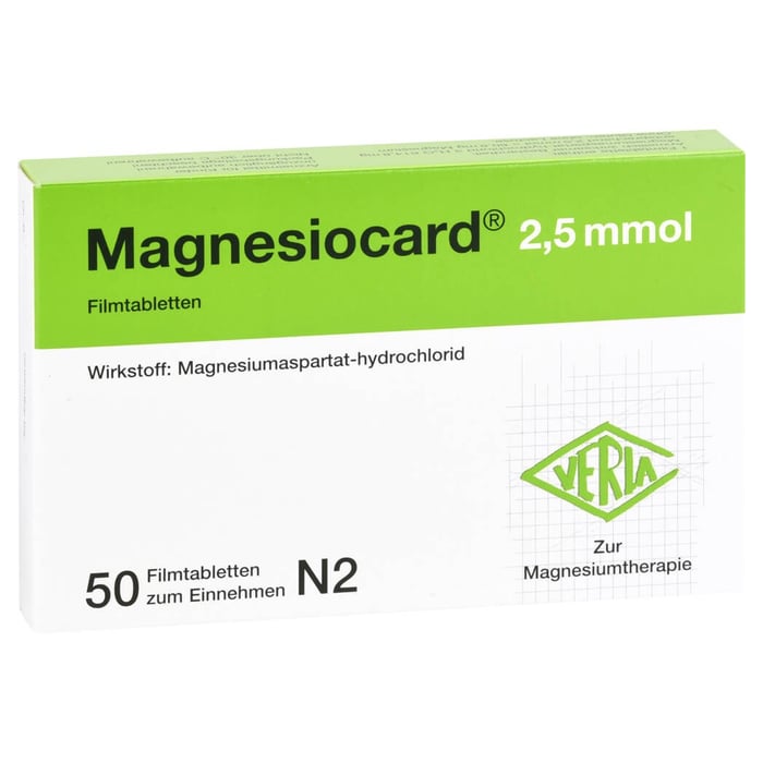 Magnesiocard 2,5mmol