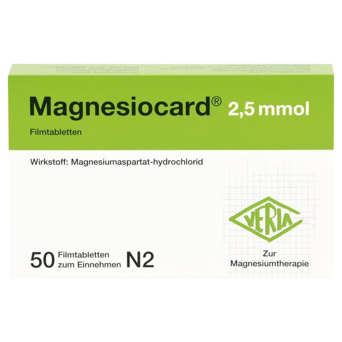 Magnesiocard 2,5mmol
