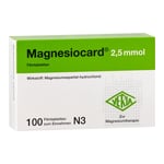 Magnesiocard 2,5 mmol