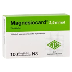 Magnesiocard 2,5 mmol