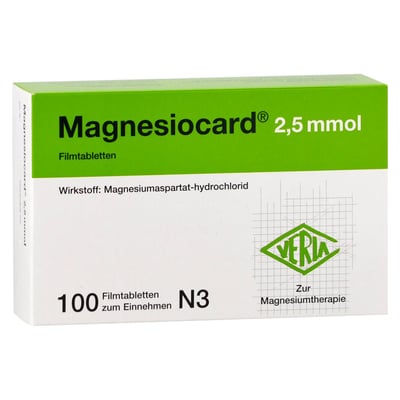 Magnesiocard 2,5 mmol