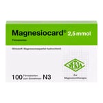 Magnesiocard 2,5 mmol