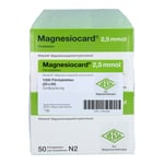Magnesiocard 2,5 mmol