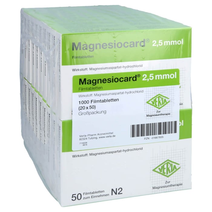 Magnesiocard 2,5mmol