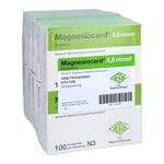 Magnesiocard 2,5 mmol