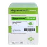 Magnesiocard 2,5 mmol