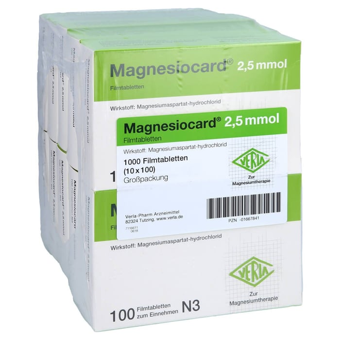 Magnesiocard 2,5mmol