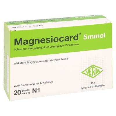Magnesiocard 5 mmol