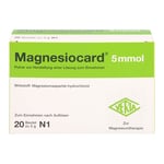 Magnesiocard 5 mmol
