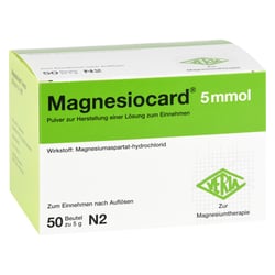 Magnesiocard 5 mmol