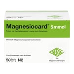 Magnesiocard 5 mmol
