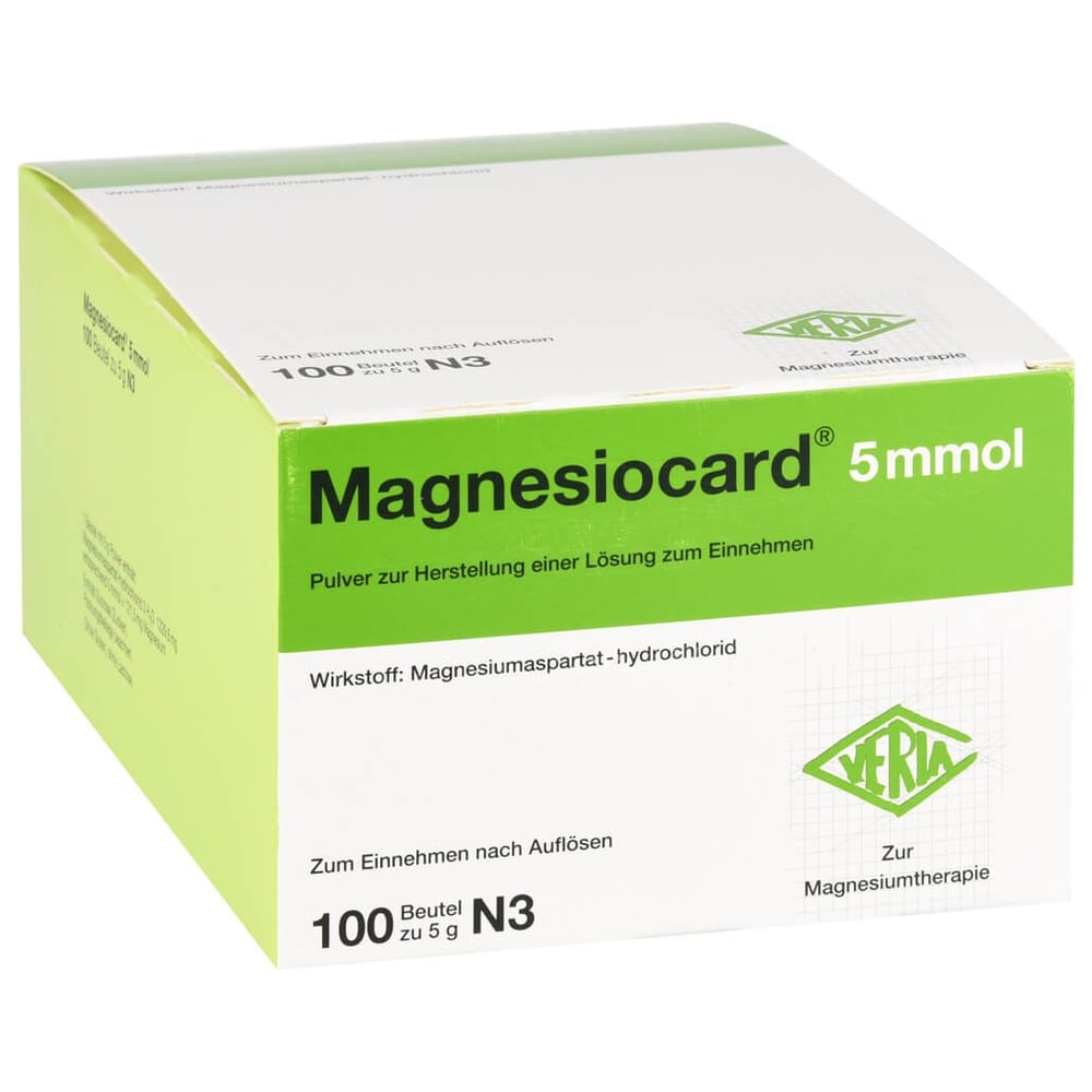 Magnesiocard 5 mmol