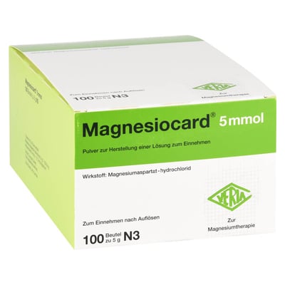 Magnesiocard 5 mmol