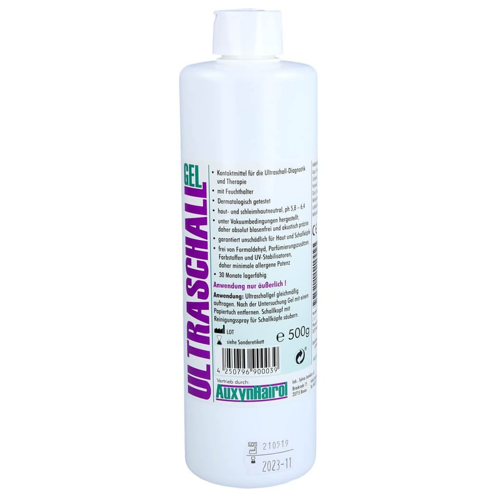 Ultraschall Gel