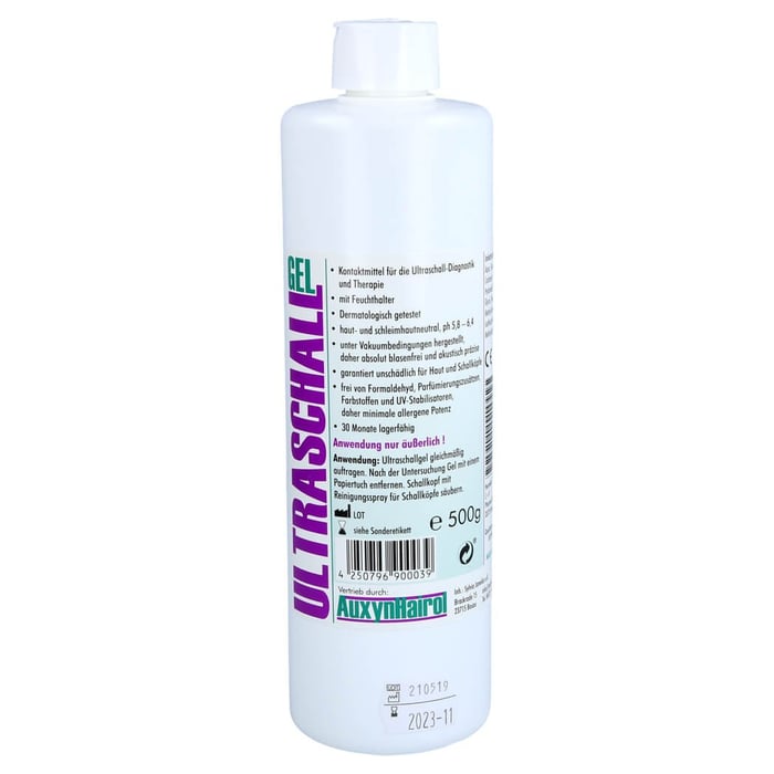 Ultraschall Gel