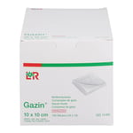 Gazin Mullkompresse 10x10 cm 16fach steril Produktbild 2