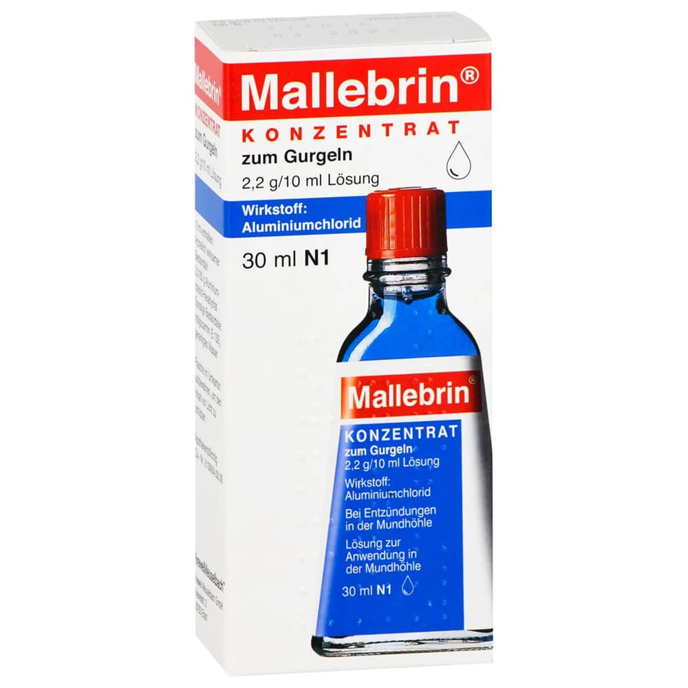 Mallebrin Konzentrat zum Gurgeln
