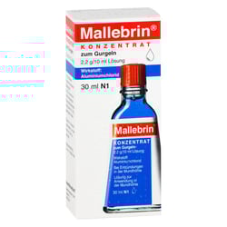 Mallebrin Konzentrat zum Gurgeln