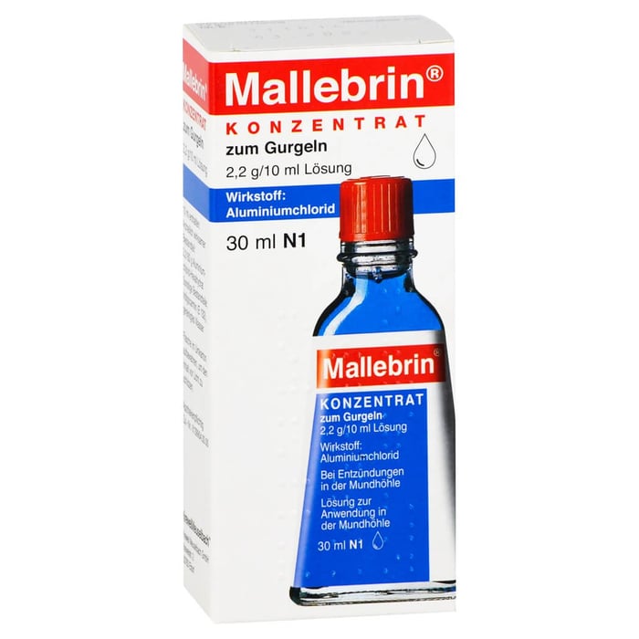 Mallebrin Konzentrat zum Gurgeln