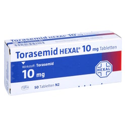Torasemid HEXAL 10 mg