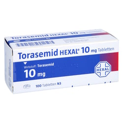Torasemid HEXAL 10 mg