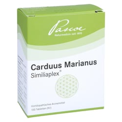 Carduus Marianus Similiaplex Tabletten