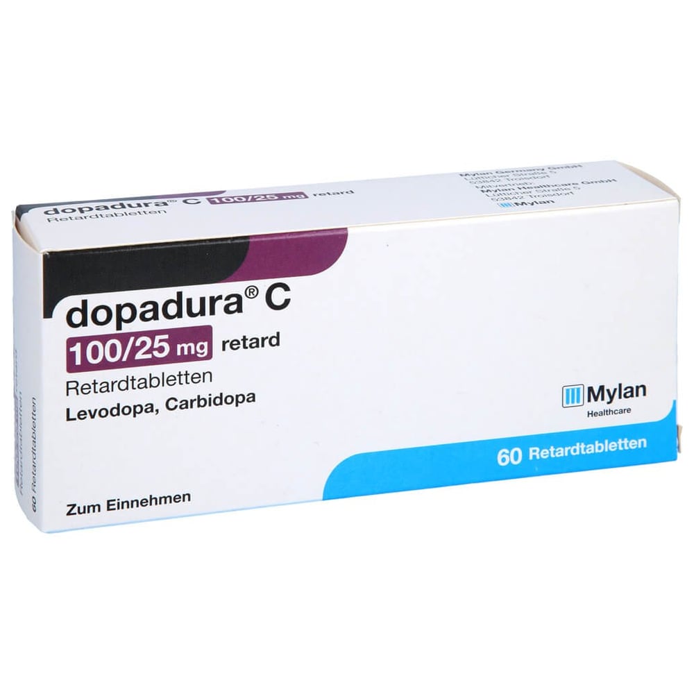 Dopadura C 100/25 mg retard