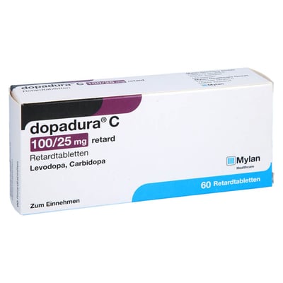 Dopadura C 100/25 mg retard
