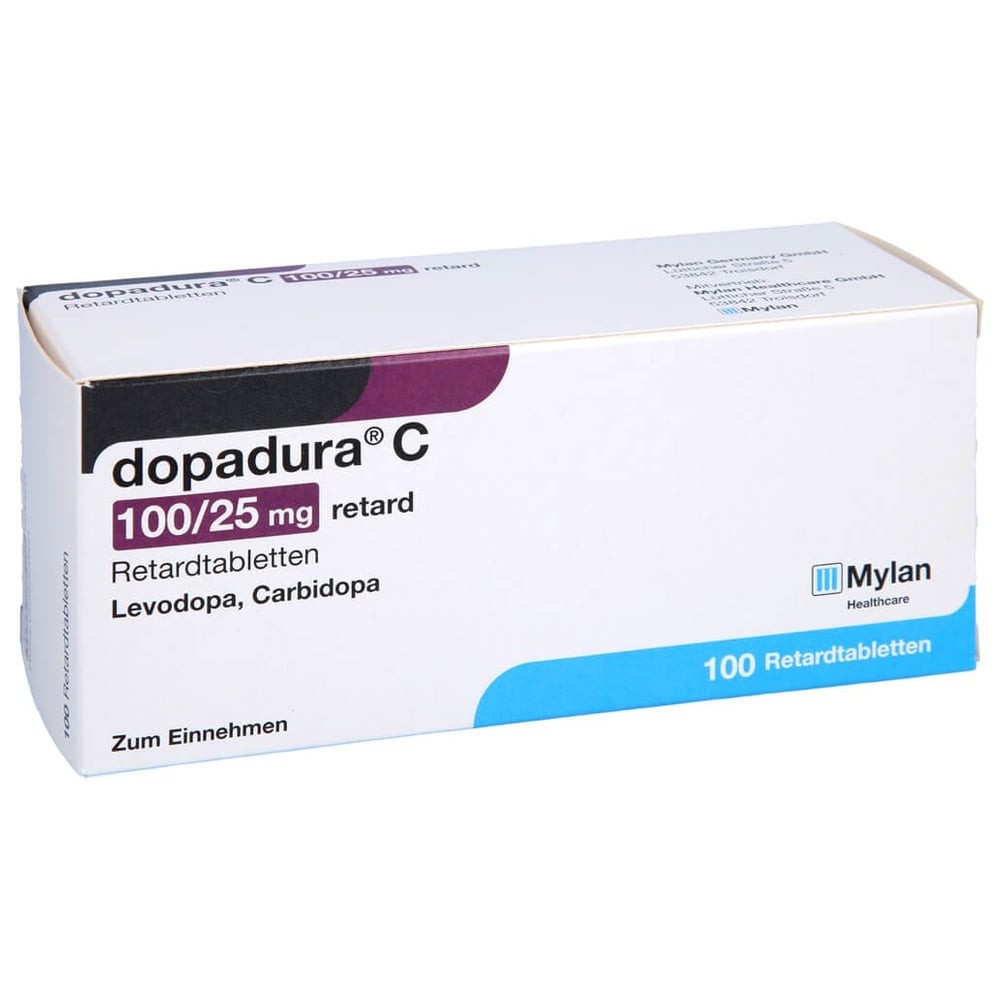 Dopadura C 100/25 mg retard