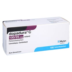 Dopadura C 100/25 mg retard