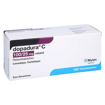 Dopadura C 100/25 mg retard
