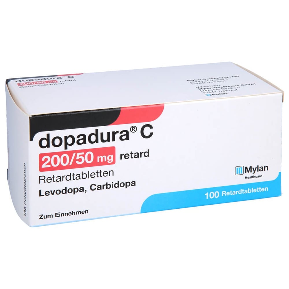 Dopadura C 200/50 mg retard
