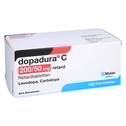 Dopadura C 200/50 mg retard