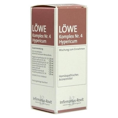 Löwe-Komplex Nr.4 Hypericum