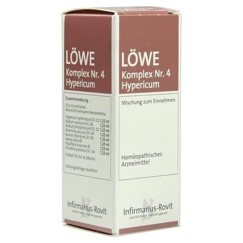 Löwe-Komplex Nr.4 Hypericum