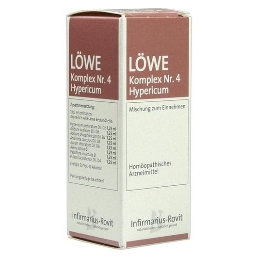Löwe-Komplex Nr.4 Hypericum