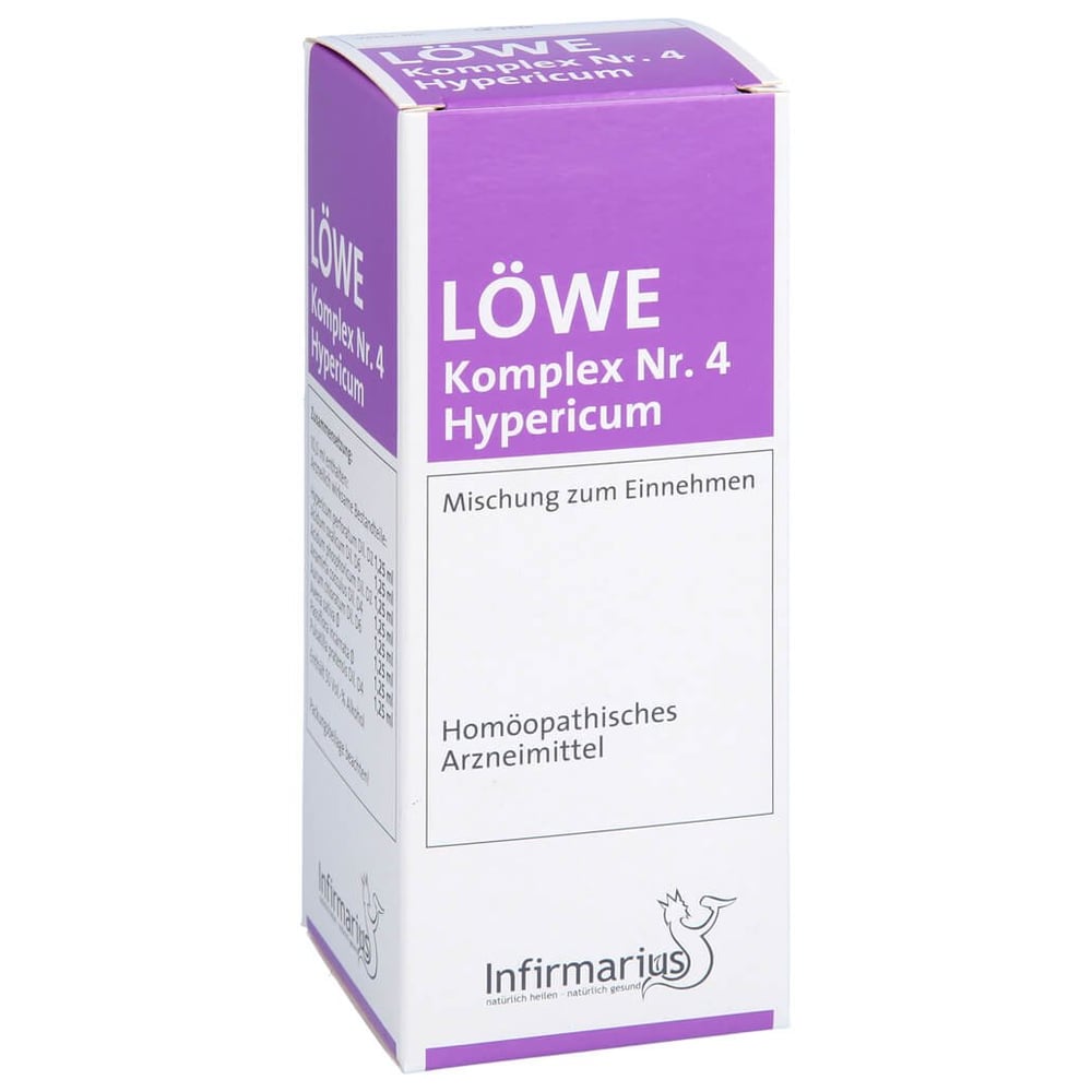 Löwe-Komplex Nr.4 Hypericum