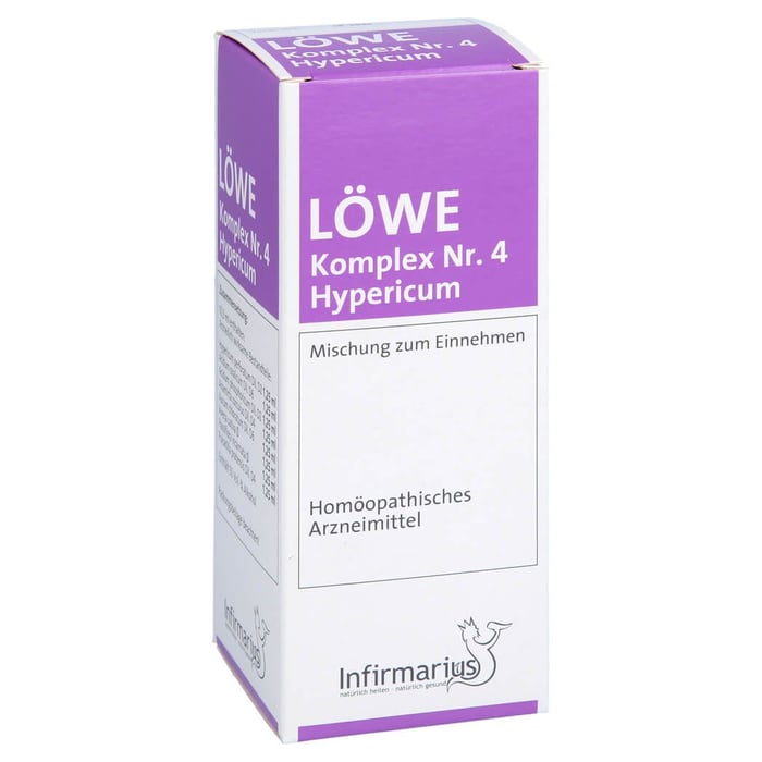 Löwe-Komplex Nr.4 Hypericum