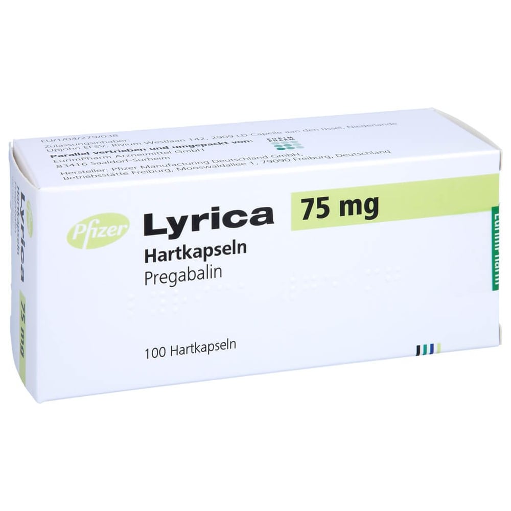 Lyrica 75 mg