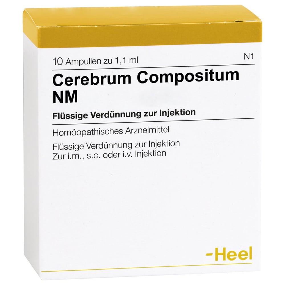 Cerebrum compositum NM