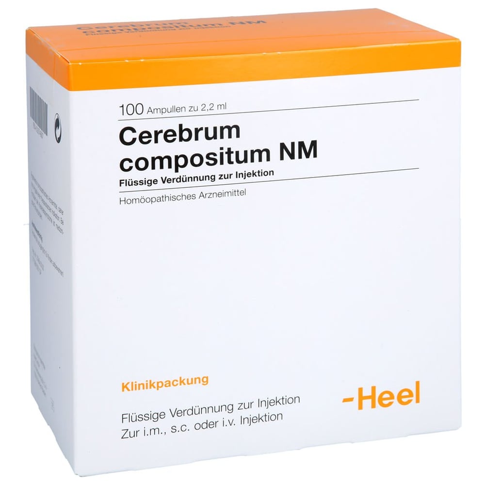 Cerebrum compositum NM