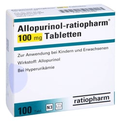 Allopurinol-ratiopharm 100 mg
